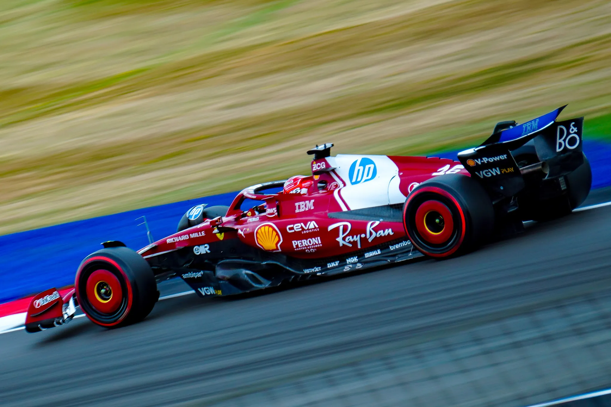 Formel 1 Scuderia Ferrari Charles Leclerc